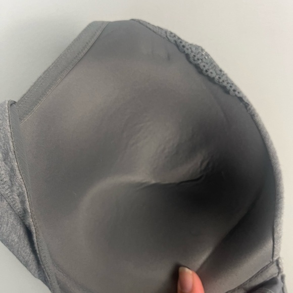 Cacique grey lace boost plunge 46C bra - Picture 10 of 10